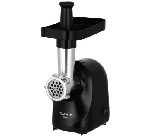 Мясорубка Scarlett SC-MG45S73 1800Вт черный Мясорубка Scarlett SC-MG45S73 1800Вт черный