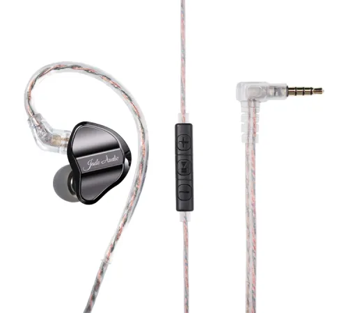 Наушники внутриканальные Fiio JD1 1.2м серебристый проводные в ушной раковине (80003491)