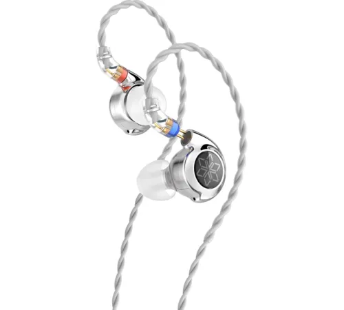 Наушники внутриканальные Fiio FD11 silver 1.2м серебристый проводные в ушной раковине (80003276)