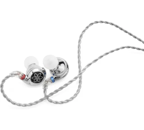 Наушники внутриканальные Fiio FD11 silver 1.2м серебристый проводные в ушной раковине (80003276)