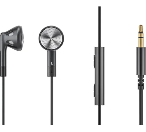 Наушники внутриканальные Fiio FF1 black 1.2м черный проводные в ушной раковине (80003354)