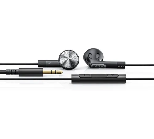 Наушники внутриканальные Fiio FF1 black 1.2м черный проводные в ушной раковине (80003354)