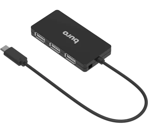 Разветвитель USB-C Buro BPH-C-1730 4порт. черный (BU-USBC-HUB-4U21) Разветвитель USB-C Buro BPH-C-1730 4порт. черный (BU-USBC-HUB-4U21)