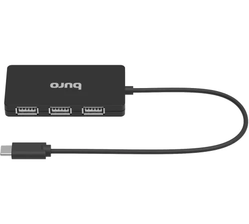 Разветвитель USB-C Buro BPH-C-1730 4порт. черный (BU-USBC-HUB-4U21) Разветвитель USB-C Buro BPH-C-1730 4порт. черный (BU-USBC-HUB-4U21)