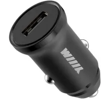 Автомобильное зар./устр. Wiiix UCC-4-1-11 18W 2.4A (QC) черный