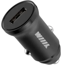 Автомобильное зар./устр. Wiiix UCC-4-1-11 18W 2.4A (QC) черный