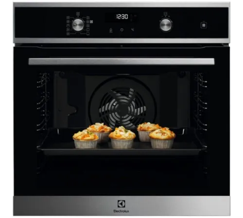Духовой шкаф Электрический Electrolux EOD6P66X серебристый/черный Духовой шкаф Электрический Electrolux EOD6P66X серебристый/черный