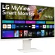 МОНИТОР 32" LG 32SR85U-W WHITE (IPS, 3840x2160, 5 ms, 178°/178°, 400 cd/m, 3000:1, +2хHDMI, +3xUSB Type-C, +MM, +WebCAM)