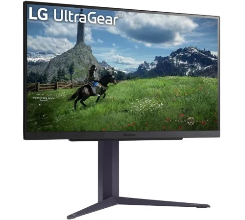 МОНИТОР 27" LG 27GS85Q-B Black с поворотом экрана (IPS, 2560x1440, 200Hz, 1 ms, 178°/178°, 400 cd/m, 1000:1,+2хHDMI 2.0)