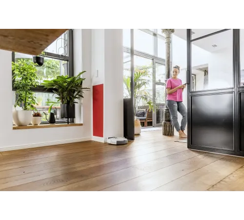 Пылесос-робот Karcher RCV 5 30Вт белый