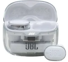 Гарнитура внутриканальные JBL Tune Buds Ghost белый беспроводные bluetooth в ушной раковине (JBLTBUDSGWHT)