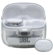 Гарнитура внутриканальные JBL Tune Buds Ghost белый беспроводные bluetooth в ушной раковине (JBLTBUDSGWHT)