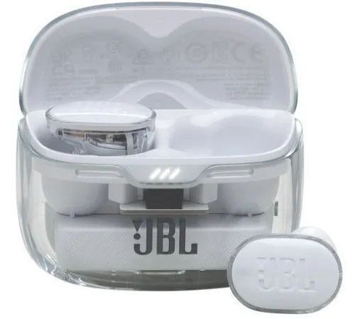 Гарнитура внутриканальные JBL Tune Buds Ghost белый беспроводные bluetooth в ушной раковине (JBLTBUDSGWHT) Гарнитура внутриканальные JBL Tune Buds Ghost белый беспроводные bluetooth в ушной раковине (JBLTBUDSGWHT)