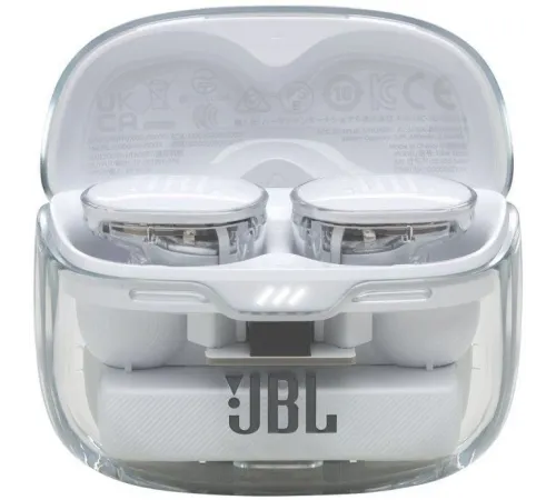 Гарнитура внутриканальные JBL Tune Buds Ghost белый беспроводные bluetooth в ушной раковине (JBLTBUDSGWHT) Гарнитура внутриканальные JBL Tune Buds Ghost белый беспроводные bluetooth в ушной раковине (JBLTBUDSGWHT)
