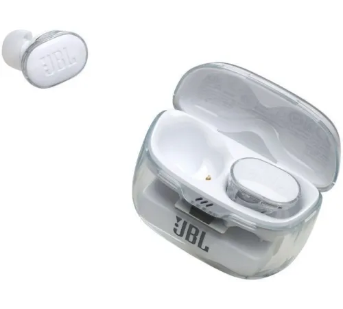 Гарнитура внутриканальные JBL Tune Buds Ghost белый беспроводные bluetooth в ушной раковине (JBLTBUDSGWHT) Гарнитура внутриканальные JBL Tune Buds Ghost белый беспроводные bluetooth в ушной раковине (JBLTBUDSGWHT)