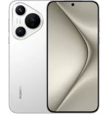 Смартфон Huawei ADY-LX9 Pura 70 256Gb 12Gb белый моноблок 3G 4G 2Sim 6.6" 1256x2760 Harmony OS 4.2 50Mpix 802.11 a/b/g/n/ac/ax NFC GPS GSM900/1800 GSM1900 TouchSc Protect