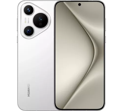 Смартфон Huawei ADY-LX9 Pura 70 256Gb 12Gb белый моноблок 3G 4G 2Sim 6.6" 1256x2760 Harmony OS 4.2 50Mpix 802.11 a/b/g/n/ac/ax NFC GPS GSM900/1800 GSM1900 TouchSc Protect