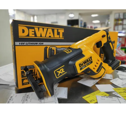 Сабельная пила DeWalt DCS367N 18Вт аккум. 2900ход/мин Сабельная пила DeWalt DCS367N 18Вт аккум. 2900ход/мин