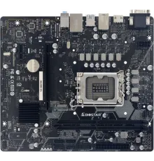 Материнская плата Biostar H610MH D5 Soc-1700 Intel H610 2xDDR5 mATX AC`97 8ch(7.1) GbLAN RAID+VGA+HDMI