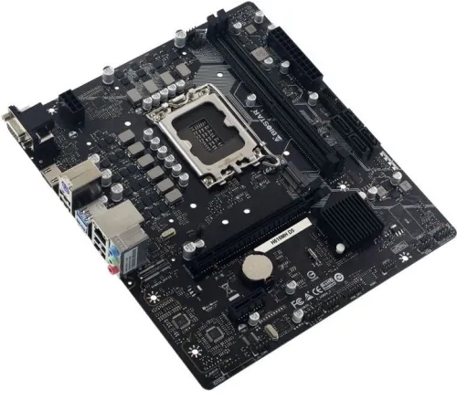 Материнская плата Biostar H610MH D5 Soc-1700 Intel H610 2xDDR5 mATX AC`97 8ch(7.1) GbLAN RAID+VGA+HDMI Материнская плата Biostar H610MH D5 Soc-1700 Intel H610 2xDDR5 mATX AC`97 8ch(7.1) GbLAN RAID+VGA+HDMI