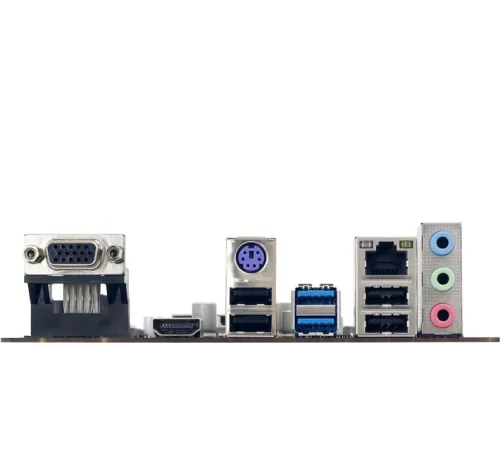 Материнская плата Biostar H610MH D5 Soc-1700 Intel H610 2xDDR5 mATX AC`97 8ch(7.1) GbLAN RAID+VGA+HDMI Материнская плата Biostar H610MH D5 Soc-1700 Intel H610 2xDDR5 mATX AC`97 8ch(7.1) GbLAN RAID+VGA+HDMI