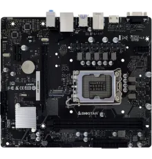 Материнская плата Biostar H610MHP 2.0 Soc-1700 Intel H610 2xDDR4 mATX AC`97 8ch(7.1) GbLAN RAID+VGA+HDMI