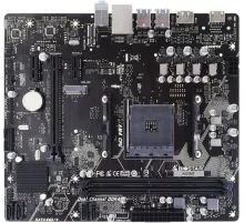 Материнская плата Biostar A520MT Soc-AM4 AMD A520 2xDDR4 mATX AC`97 8ch(7.1) GbLAN RAID+HDMI+DP