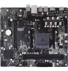 Материнская плата Biostar A520MT Soc-AM4 AMD A520 2xDDR4 mATX AC`97 8ch(7.1) GbLAN RAID+HDMI+DP