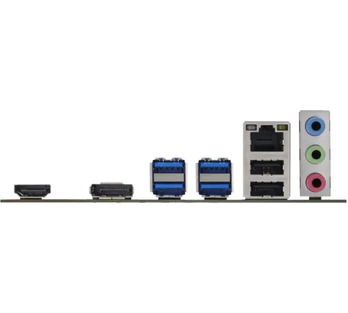 Материнская плата Biostar A520MT Soc-AM4 AMD A520 2xDDR4 mATX AC`97 8ch(7.1) GbLAN RAID+HDMI+DP