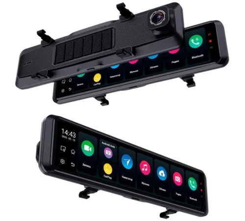 Видеорегистратор TrendVision aMirror 15 Android UNIVERSE черный 1080x1920 1080p 140гр. GPS внутренняя память:64Gb UIS8581A Видеорегистратор TrendVision aMirror 15 Android UNIVERSE черный 1080x1920 1080p 140гр. GPS внутренняя память:64Gb UIS8581A