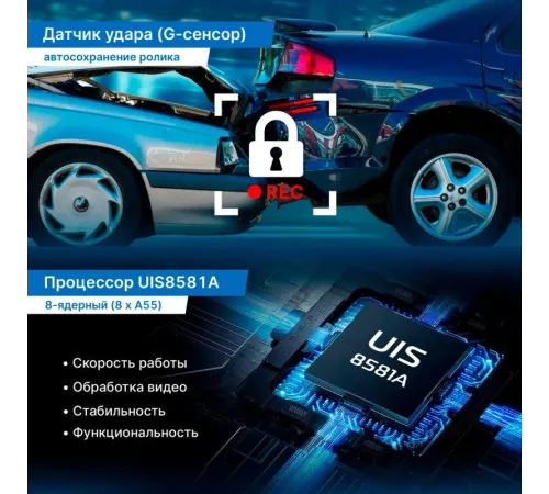 Видеорегистратор TrendVision aMirror 15 Android UNIVERSE черный 1080x1920 1080p 140гр. GPS внутренняя память:64Gb UIS8581A Видеорегистратор TrendVision aMirror 15 Android UNIVERSE черный 1080x1920 1080p 140гр. GPS внутренняя память:64Gb UIS8581A