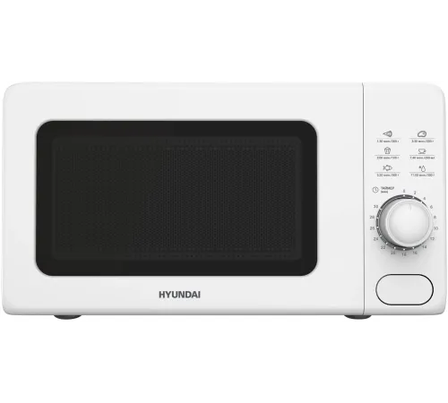 Микроволновая Печь Hyundai HYM-D3035 20л. 700Вт белый