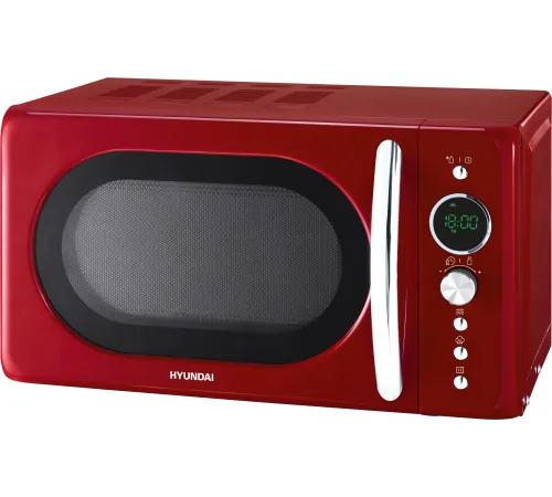 Микроволновая Печь Hyundai HYM-D3037 20л. 700Вт красный/серебристый Микроволновая Печь Hyundai HYM-D3037 20л. 700Вт красный/серебристый