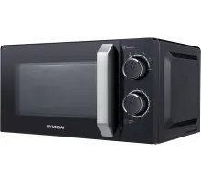 Микроволновая Печь Hyundai HYM-M2052 20л. 700Вт черный/серебристый