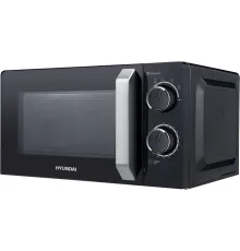 Микроволновая Печь Hyundai HYM-M2052 20л. 700Вт черный/серебристый