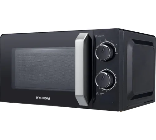 Микроволновая Печь Hyundai HYM-M2052 20л. 700Вт черный/серебристый Микроволновая Печь Hyundai HYM-M2052 20л. 700Вт черный/серебристый