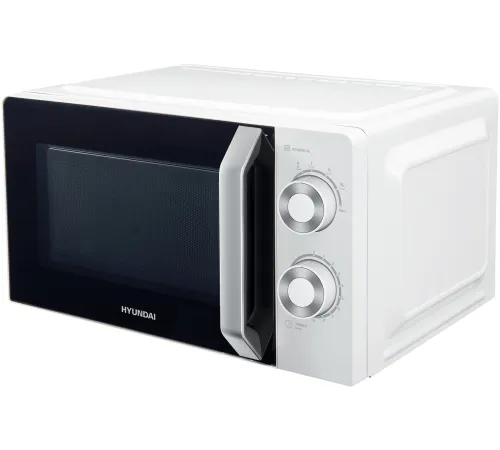 Микроволновая Печь Hyundai HYM-M2053 20л. 700Вт белый/серебристый
