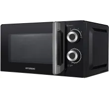 Микроволновая Печь Hyundai HYM-M2054 20л. 700Вт черный/серебристый
