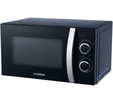 Микроволновая Печь Hyundai HYM-M2055 20л. 700Вт черный/серебристый