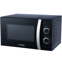 Микроволновая Печь Hyundai HYM-M2055 20л. 700Вт черный/серебристый