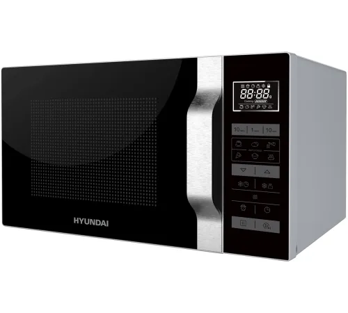 Микроволновая Печь Hyundai HYM-D3044 23л. 700Вт черный/серебристый Микроволновая Печь Hyundai HYM-D3044 23л. 700Вт черный/серебристый