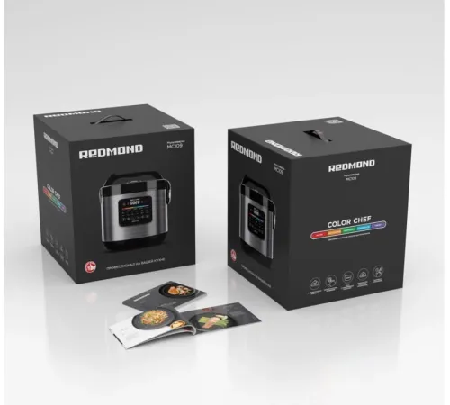 Мультиварка Redmond MC109 4л 860Вт черный Мультиварка Redmond MC109 4л 860Вт черный
