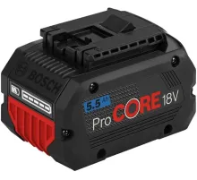 Батарея аккумуляторная Bosch 1600A02149 18В 5.5Ач Li-Ion