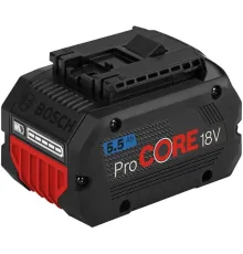 Батарея аккумуляторная Bosch 1600A02149 18В 5.5Ач Li-Ion