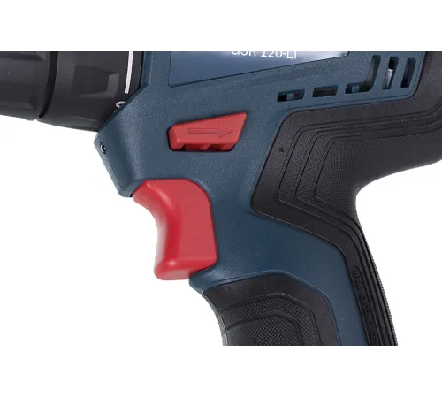 Дрель-шуруповерт Bosch GSR 120-LI аккум. патрон:быстрозажимной (кейс в комплекте) (06019G8000)