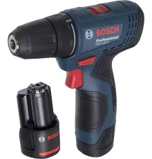 Дрель-шуруповерт Bosch GSR 120-LI аккум. патрон:быстрозажимной (кейс в комплекте) (06019G8000)