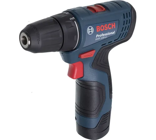 Дрель-шуруповерт Bosch GSR 120-LI аккум. патрон:быстрозажимной (кейс в комплекте) (06019G8000)