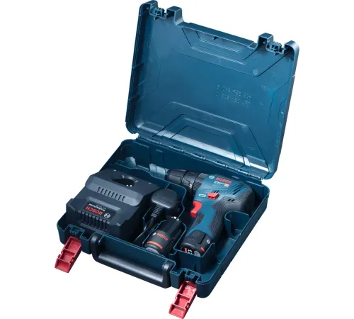 Дрель-шуруповерт Bosch GSB 12V-30 аккум. патрон:быстрозажимной (кейс в комплекте) (06019G9100)