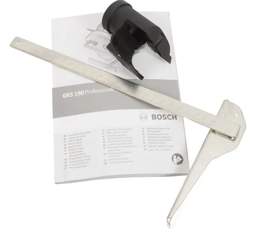 Циркулярная пила (дисковая) Bosch GKS 190 Professional 1400Вт (ручная) D диска.:190мм (0601623000) Циркулярная пила (дисковая) Bosch GKS 190 Professional 1400Вт (ручная) D диска.:190мм (0601623000)
