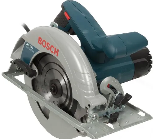 Циркулярная пила (дисковая) Bosch GKS 190 Professional 1400Вт (ручная) D диска.:190мм (0601623000) Циркулярная пила (дисковая) Bosch GKS 190 Professional 1400Вт (ручная) D диска.:190мм (0601623000)